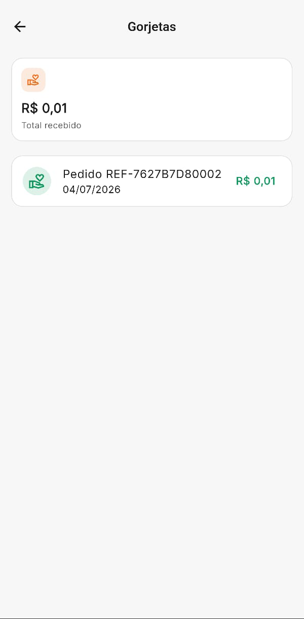 DeliveryPilot — tela 8